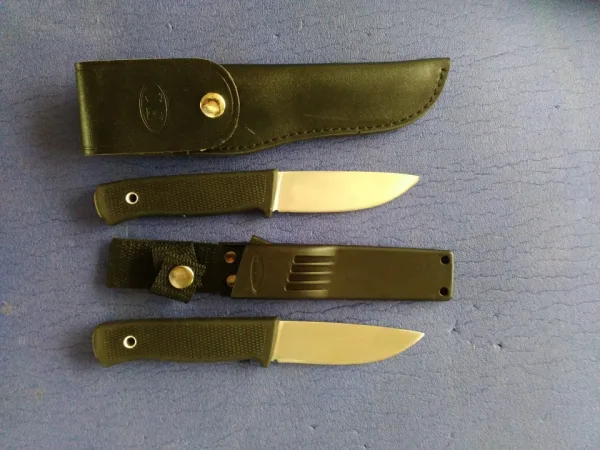 Ловен нож Fallkniven F1 (полимерна кания) — снимка 6