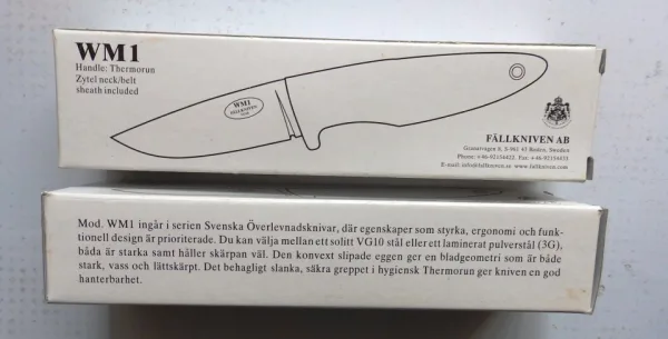 Ловен нож Fallkniven MW 1 — снимка 3