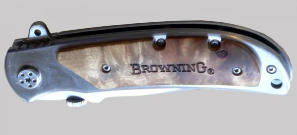 Сгъваем нож Browning 90х215 — снимка 2