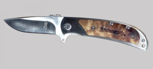 Сгъваем нож Browning 90х215 — снимка 3