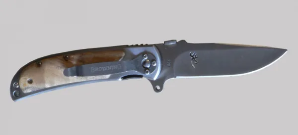Сгъваем нож Browning 90х215 — снимка 4