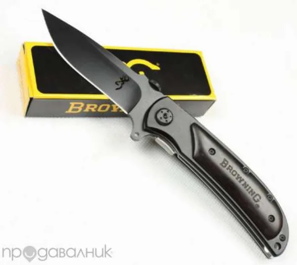 Сгъваем нож Browning 90х215 — снимка 2