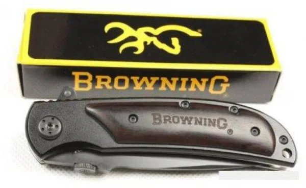 Сгъваем нож Browning 90х215 — снимка 4