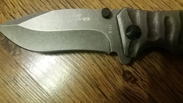 Сгъваем нож Strider Knives B121, 90х210 — снимка 2