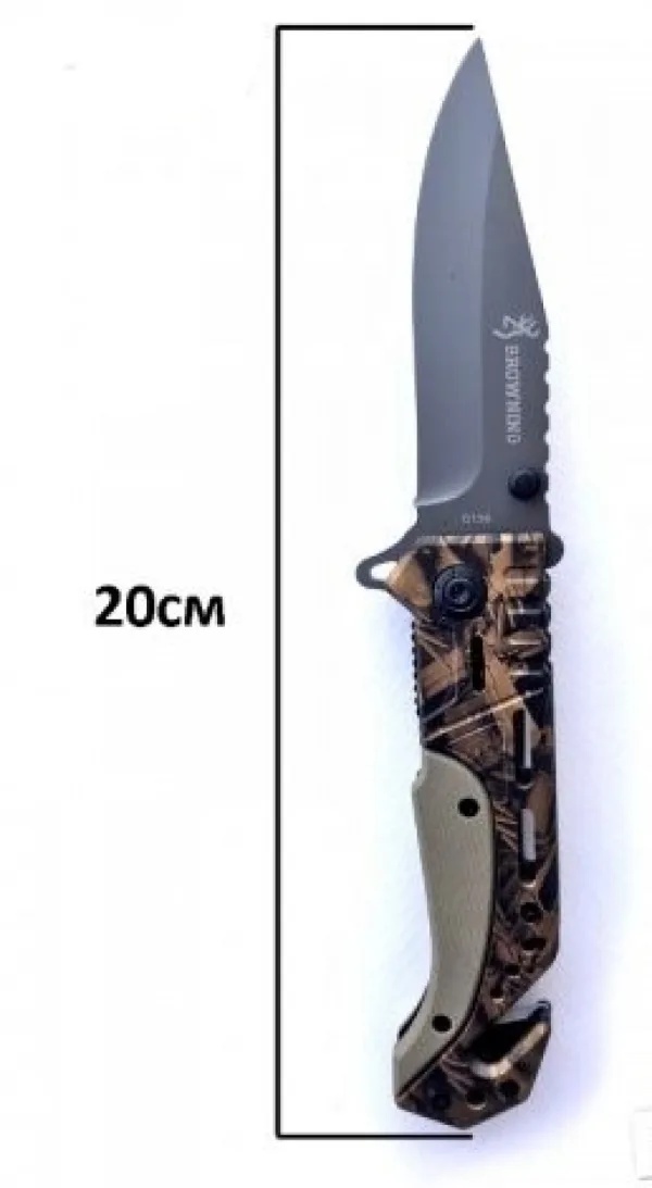 Сгъваем нож Boker C 139 - 90X200 MM — снимка 5