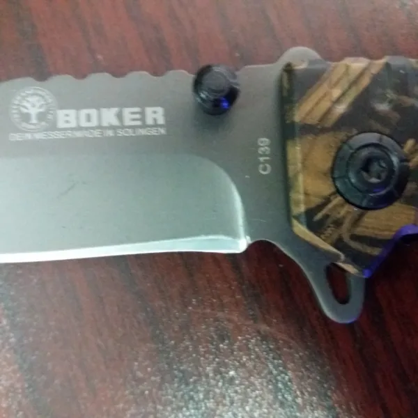 Сгъваем нож Boker C 139 - 90X200 MM — снимка 6