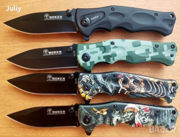 Сгъваем нож Boker B048 - Boker Plus /3/ — снимка 3
