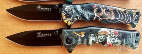 Сгъваем нож Boker B048 - Boker Plus /2/ — снимка 2