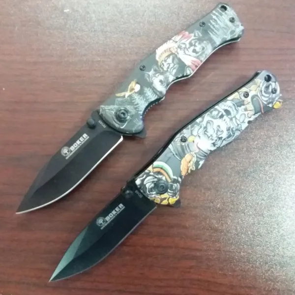 Сгъваем нож Boker B048 - Boker Plus /2/ — снимка 6