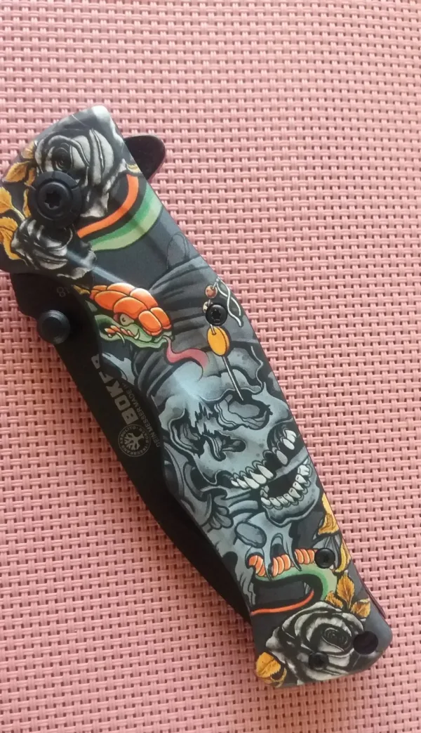 Сгъваем нож Boker B048 - Boker Plus /1/ — снимка 3