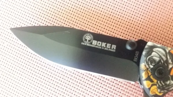 Сгъваем нож Boker B048 - Boker Plus /1/ — снимка 6