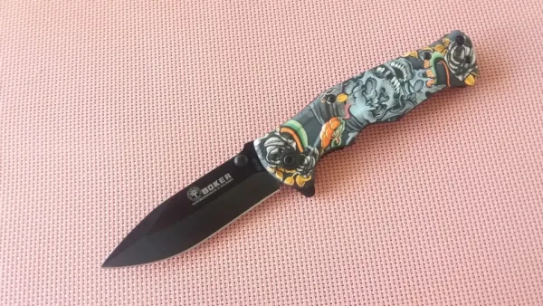 Сгъваем нож Boker B048 - Boker Plus /1/ — снимка 7