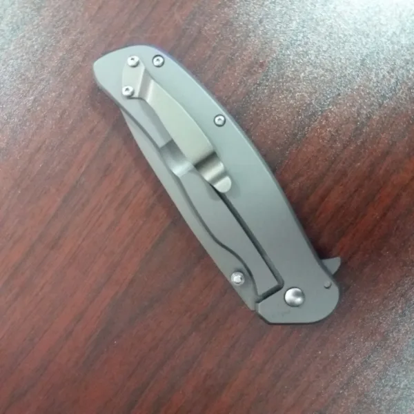 Browning pocket knife автоматичен нож с 3Д орел на дръжката — снимка 6