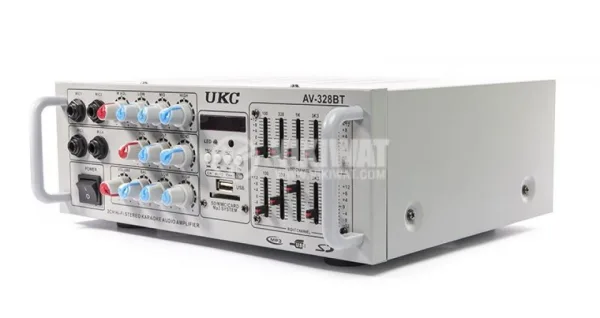 Домашен усилвател UKC - AV-328BT +FM — снимка 2
