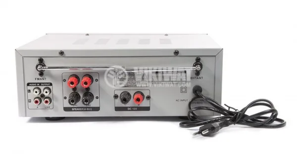 Домашен усилвател UKC - AV-328BT +FM — снимка 3