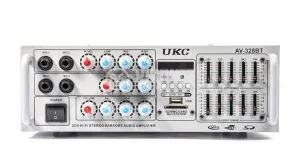 Домашен усилвател UKC - AV-328BT +FM