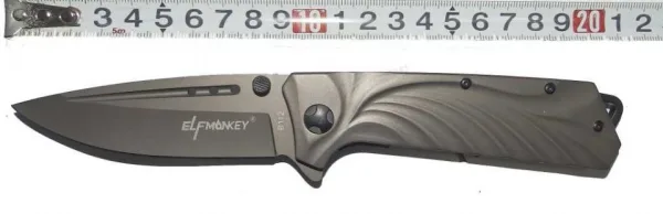 Нож, сгъваем, ELF MONKEY B 112 — снимка 3