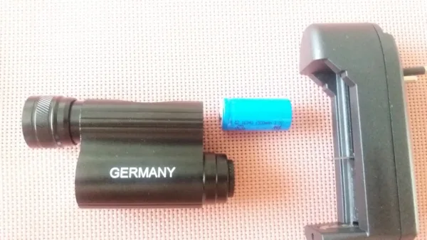 Монокъл 6,5 х20 комбниран с прожектор — снимка 6