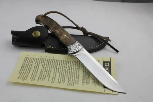 Browning 3 модела на ловен нож с калъф 22-23 см — снимка 3