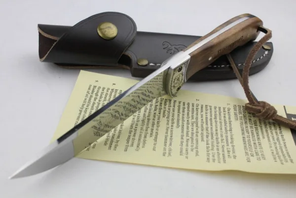 Browning 3 модела на ловен нож с калъф 22-23 см — снимка 4
