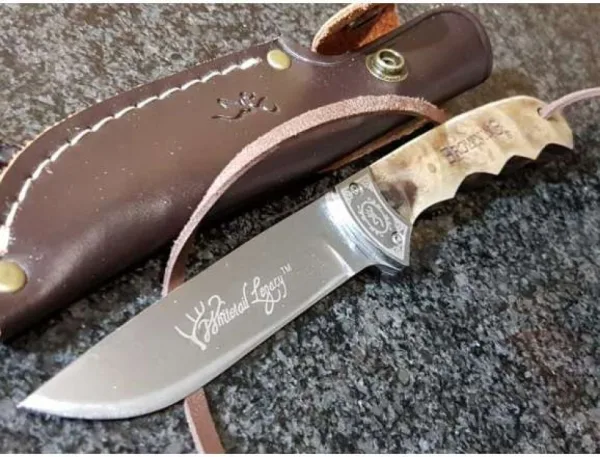 Browning 3 модела на ловен нож с калъф 22-23 см — снимка 6