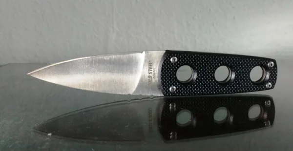 Нож за скрито носене на врата-Cold Steel Secret Edge 70х164 — снимка 3