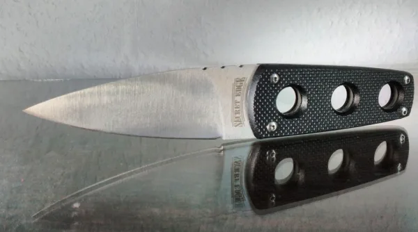 Нож за скрито носене на врата-Cold Steel Secret Edge 70х164 — снимка 4