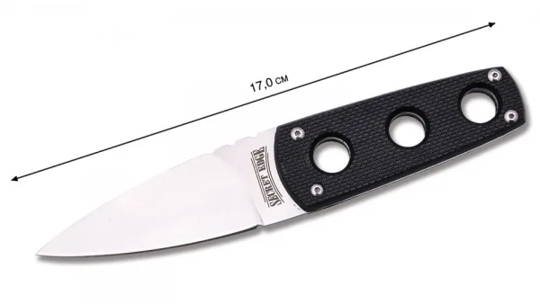 Нож за скрито носене на врата-Cold Steel Secret Edge 70х164 — снимка 7