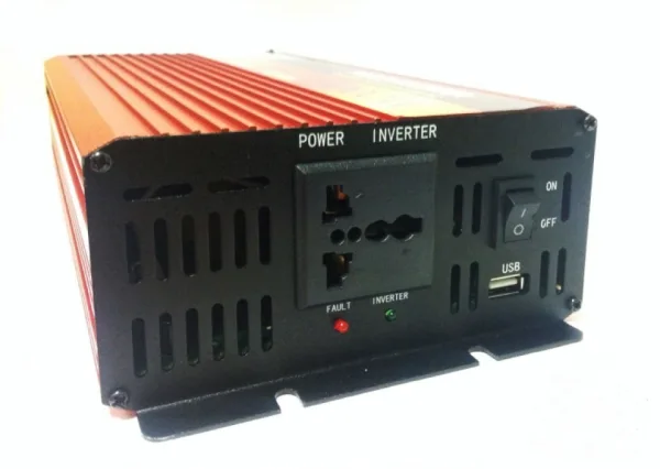 Качествен инвертор за автомобил или камион 12V/24V-220V, - 4000W (UKS) — снимка 4