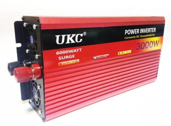 Висококачeствен инвертор за автомобил UKC 12V-220V, 3000W — снимка 2