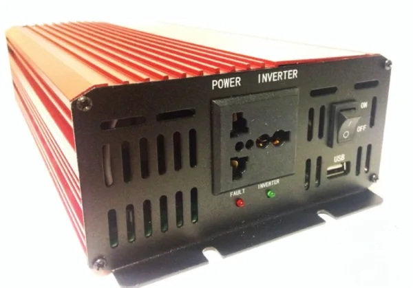Висококачeствен инвертор за автомобил UKC 12V-220V, 3000W — снимка 3
