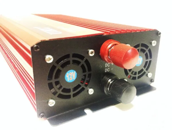 Висококачeствен инвертор за автомобил UKC 12V-220V, 3000W — снимка 4