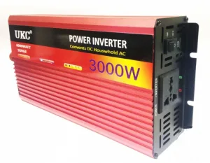 Висококачeствен инвертор за автомобил UKC 12V-220V, 3000W
