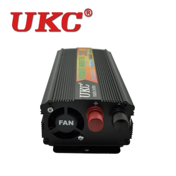 Висококачeствен инвертор за камион UKC 24V-220V, 2000W — снимка 3