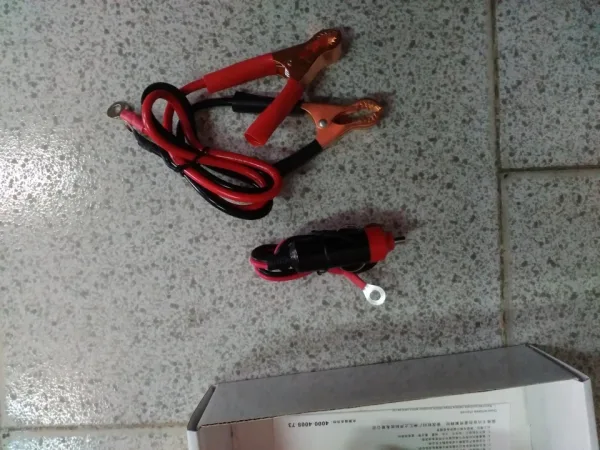 UKC инвертор за автомобил, 12V-220V, 500W — снимка 5