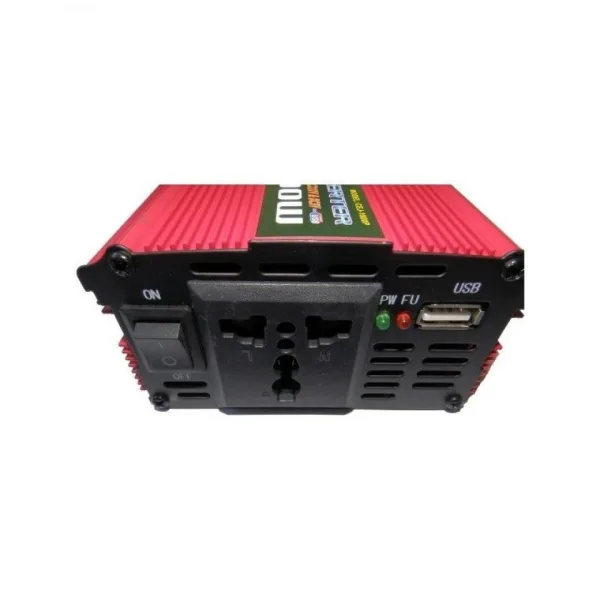 Инвертор на напрежение, CEJ, 12V-220V, мощност 500w. — снимка 3