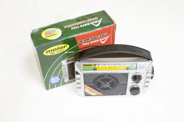 FM/AM/SW1/SW2 Радио Meier MD-9393 USB*TFT — снимка 2