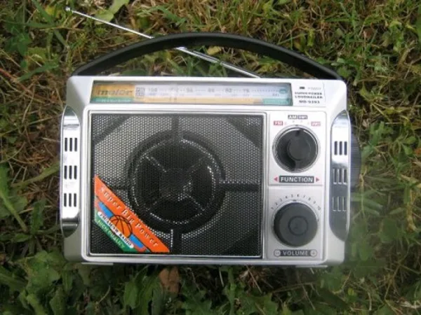 FM/AM/SW1/SW2 Радио Meier MD-9393 USB*TFT — снимка 4
