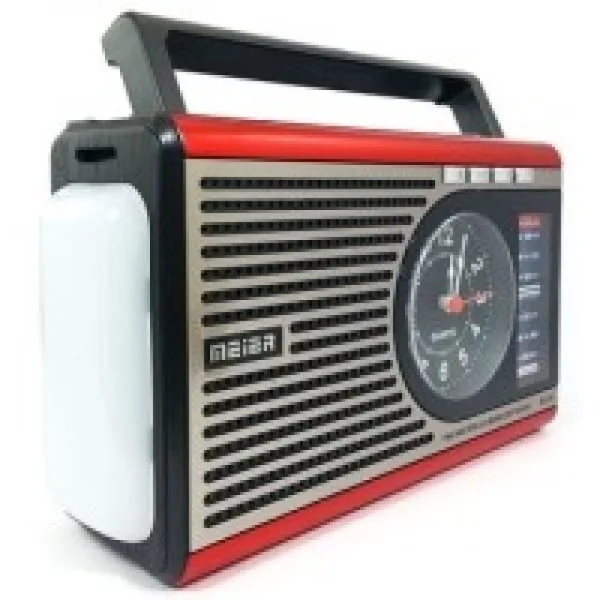 Радио Meier M-U41 - AM/FM/SW +USB/SD MP3+ LED+Часовник — снимка 3