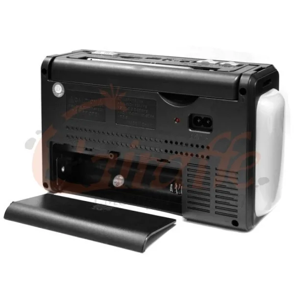 Радио Meier M-U41 - AM/FM/SW +USB/SD MP3+ LED+Часовник — снимка 5