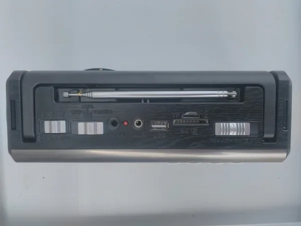 Радио Meier M-U41 - AM/FM/SW +USB/SD MP3+ LED+Часовник — снимка 8