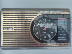 Радио Meier M-U41 - AM/FM/SW +USB/SD MP3+ LED+Часовник