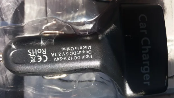 Волтметър - Термометър за кола  и USB charger, 3 in 1 — снимка 3