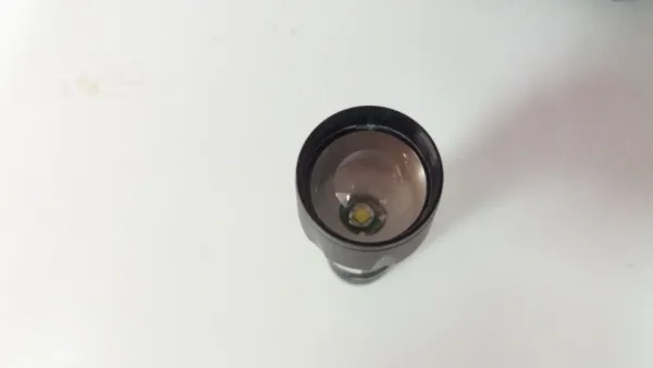 Акумулаторен USB мини фенер, CREE, COB LED светлина, зуум, — снимка 5