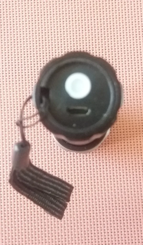 Мощен LED акумулаторен прожектор BL- CREE -T6+COB с USB — снимка 3