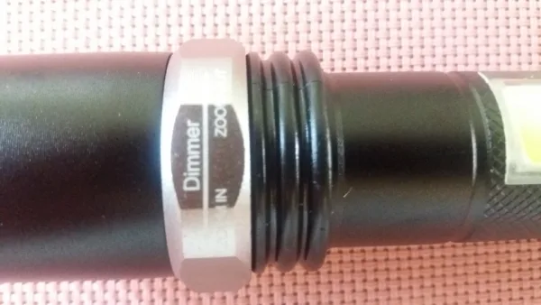 Мощен LED акумулаторен прожектор BL- CREE -T6+COB с USB — снимка 5