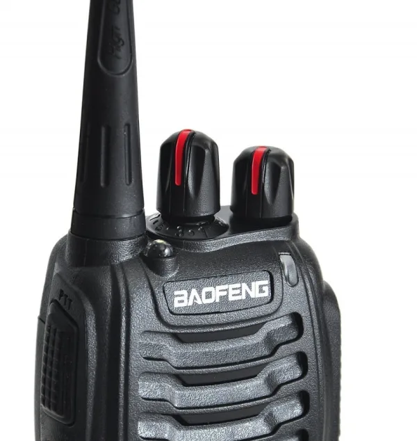 Радиостанция Baofeng 888 Walkie Talkie Uhf 400-470mhz (16 канала) — снимка 4