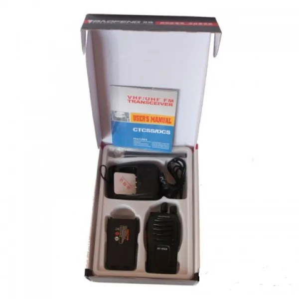 Baofeng Bf 666 5w 400-470 Радиостанция Baofeng Bf-666s 5w — снимка 3