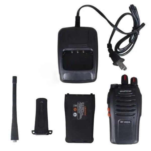 Baofeng Bf 666 5w 400-470 Радиостанция Baofeng Bf-666s 5w — снимка 4