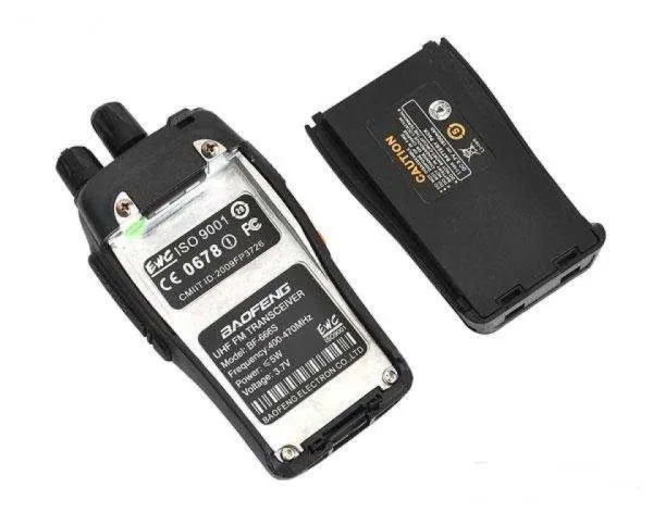 Baofeng Bf 666 5w 400-470 Радиостанция Baofeng Bf-666s 5w — снимка 7